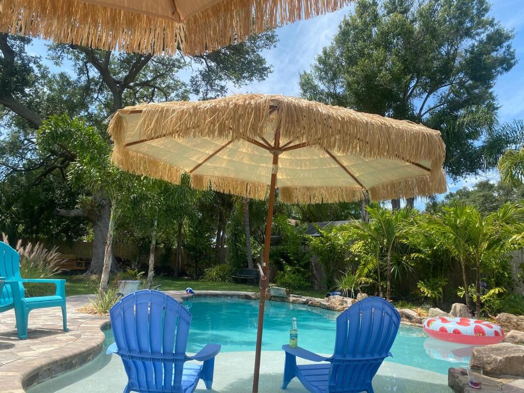 Πισίνα στο ή κοντά στο Beach Side Beauty with amazing Pool!