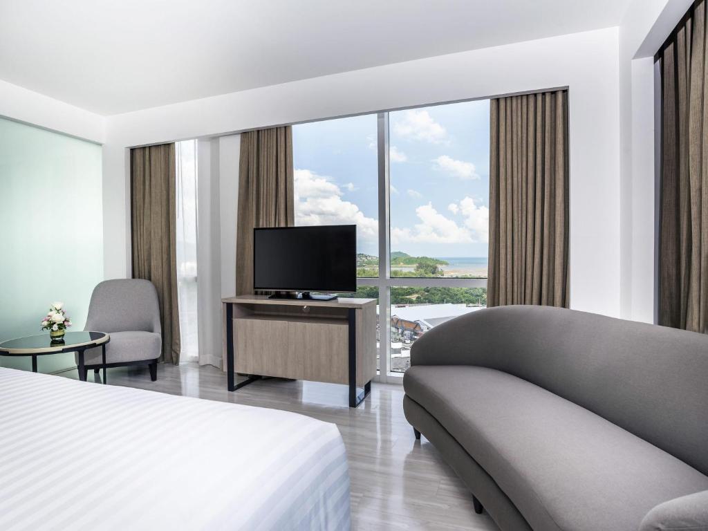 Novotel Phuket City Phokeethra - Resim 22