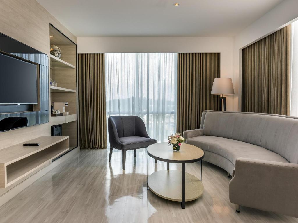 Novotel Phuket City Phokeethra - Resim 25