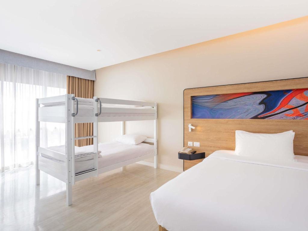 Novotel Phuket City Phokeethra - Resim 32