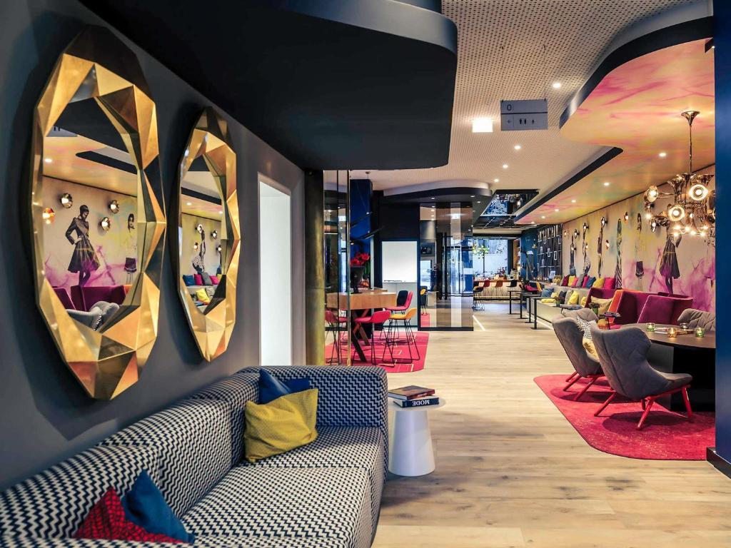 MERCURE Hotel Berlin Wittenbergplatz - Resim 8