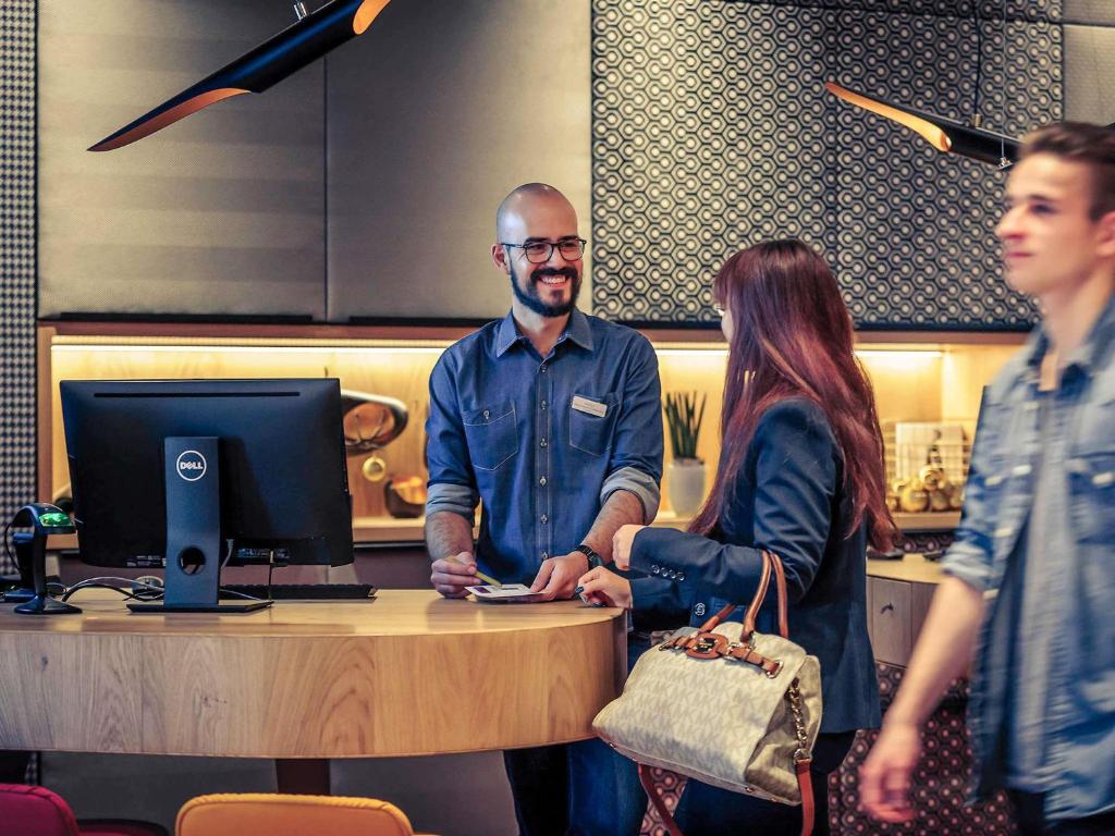 MERCURE Hotel Berlin Wittenbergplatz - Resim 10