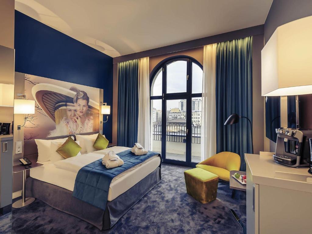 MERCURE Hotel Berlin Wittenbergplatz - Resim 15