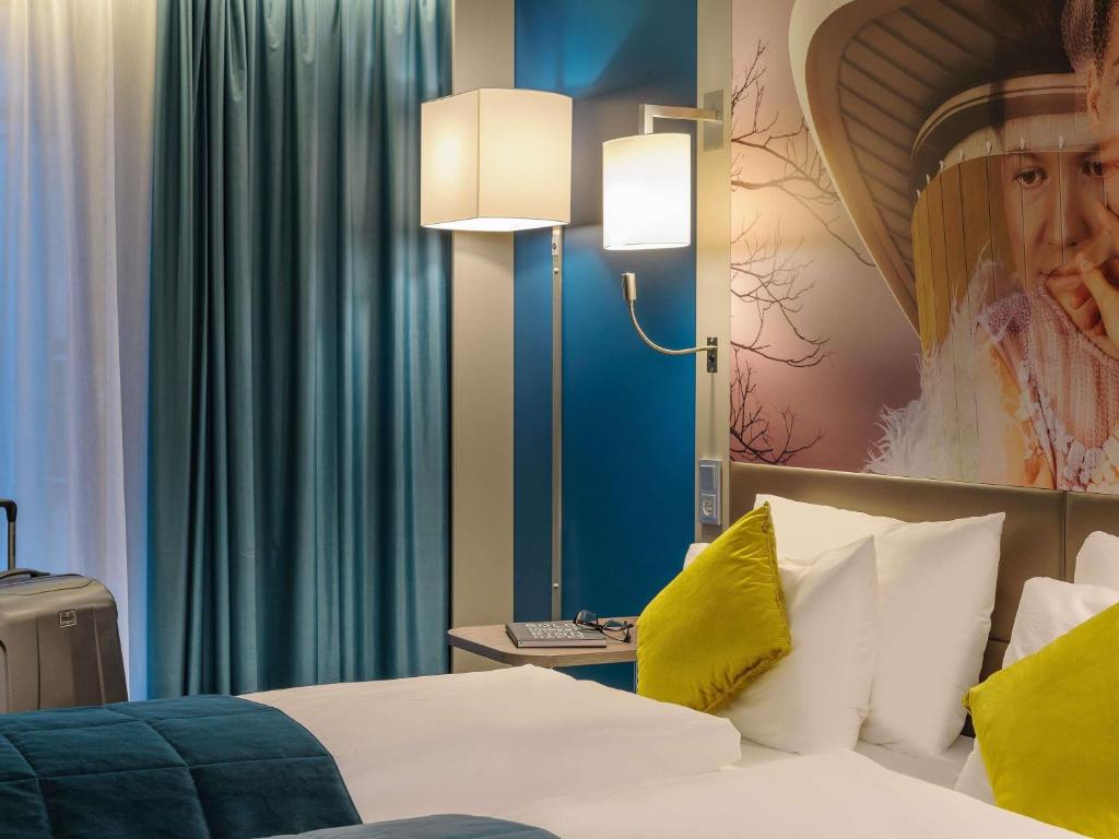 MERCURE Hotel Berlin Wittenbergplatz - Resim 19