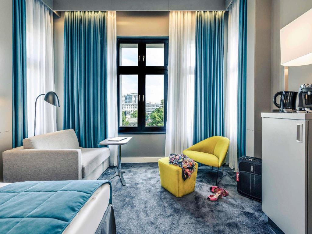 MERCURE Hotel Berlin Wittenbergplatz - Resim 22