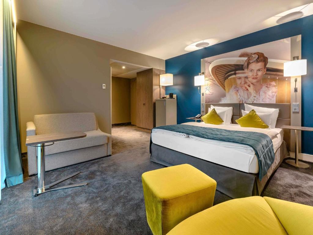 MERCURE Hotel Berlin Wittenbergplatz - Resim 29