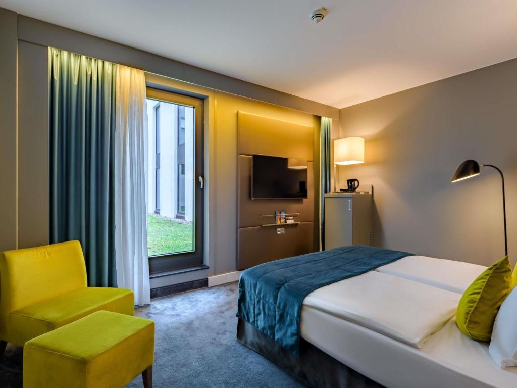 MERCURE Hotel Berlin Wittenbergplatz - Resim 30