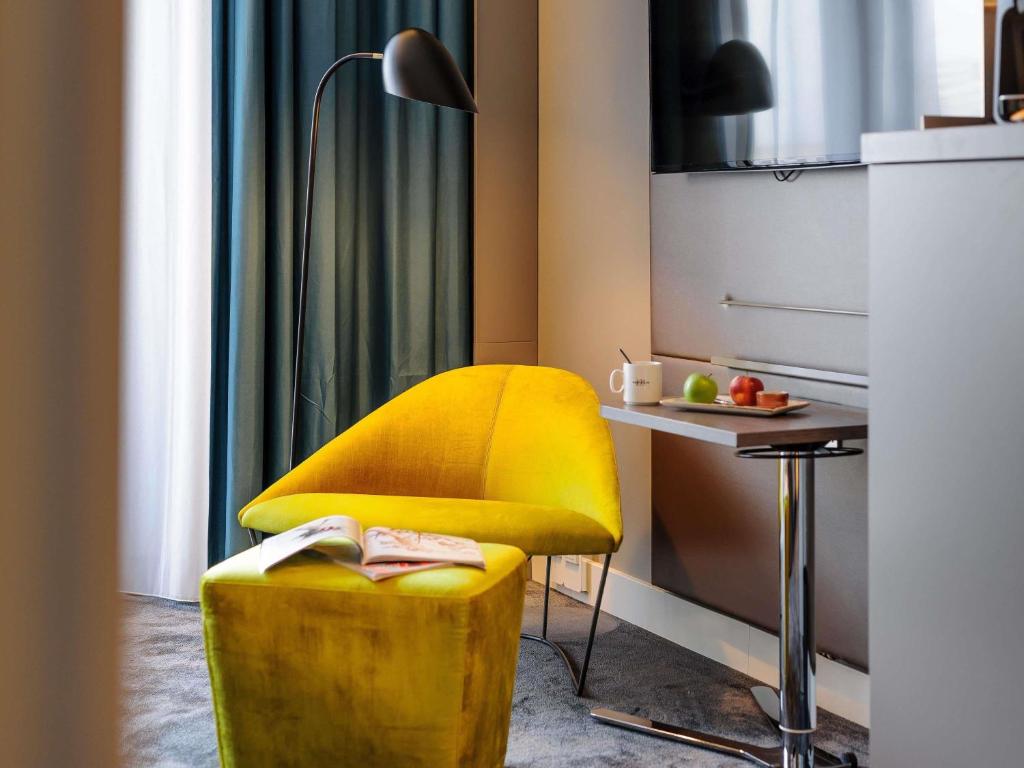 MERCURE Hotel Berlin Wittenbergplatz - Resim 32