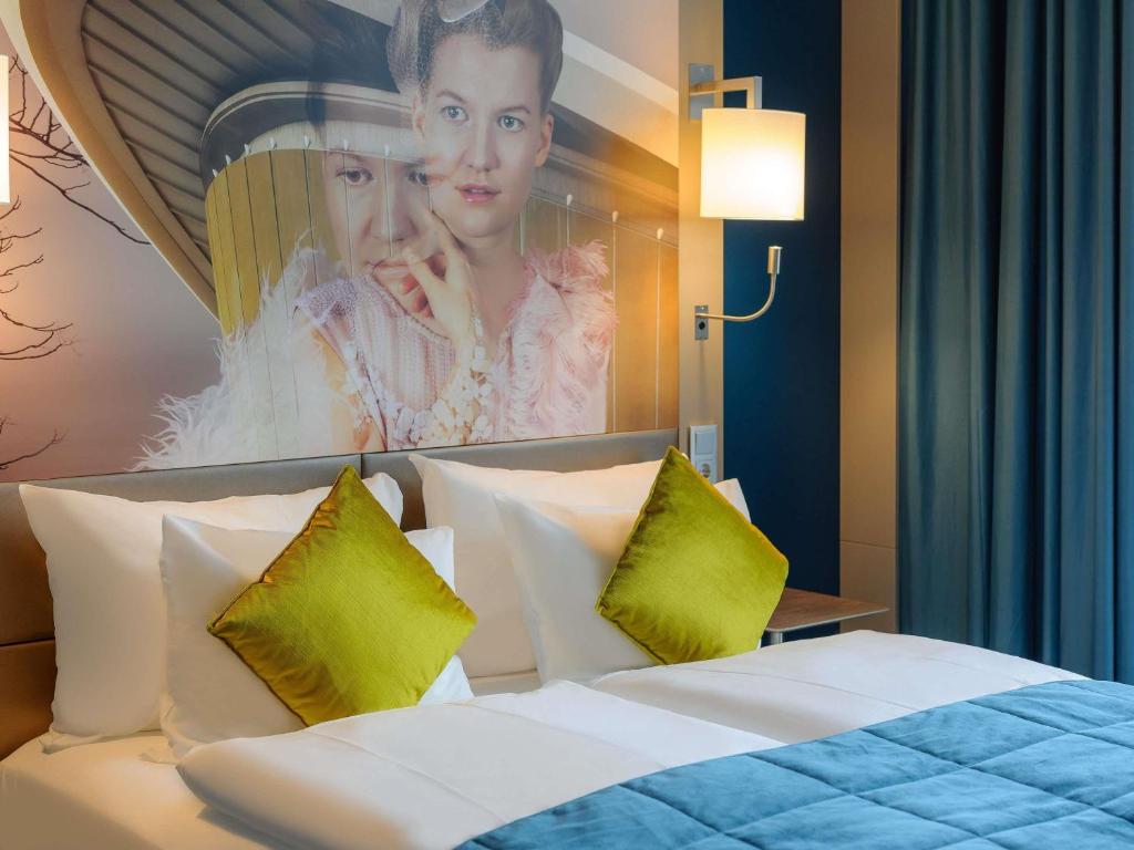 MERCURE Hotel Berlin Wittenbergplatz - Resim 31