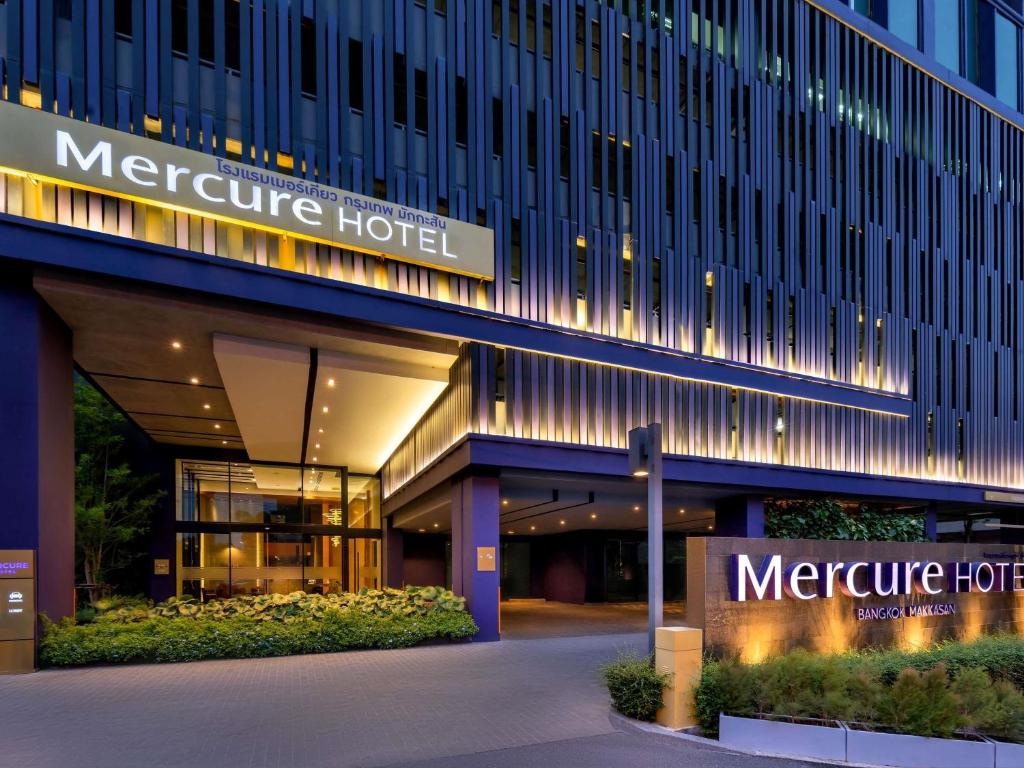 Mercure Bangkok Makkasan - Resim 3