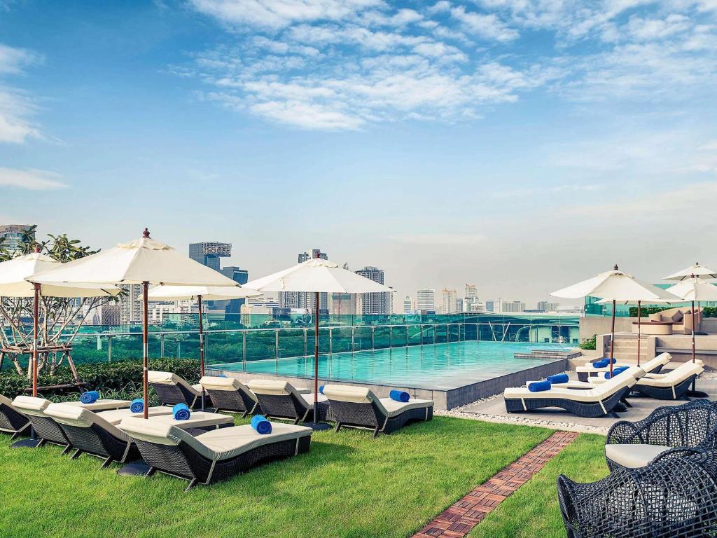 Mercure Bangkok Makkasan - Resim 22