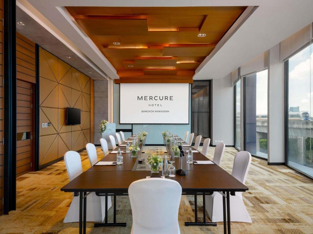 Mercure Bangkok Makkasan - Resim 31