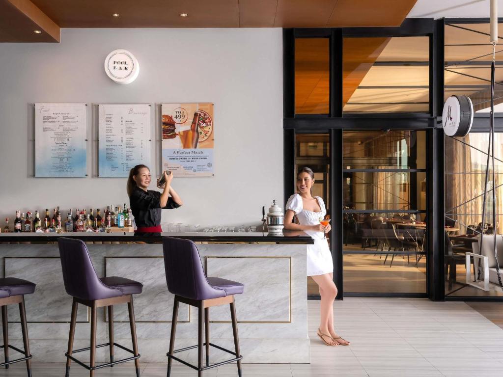 Mercure Bangkok Makkasan - Resim 40