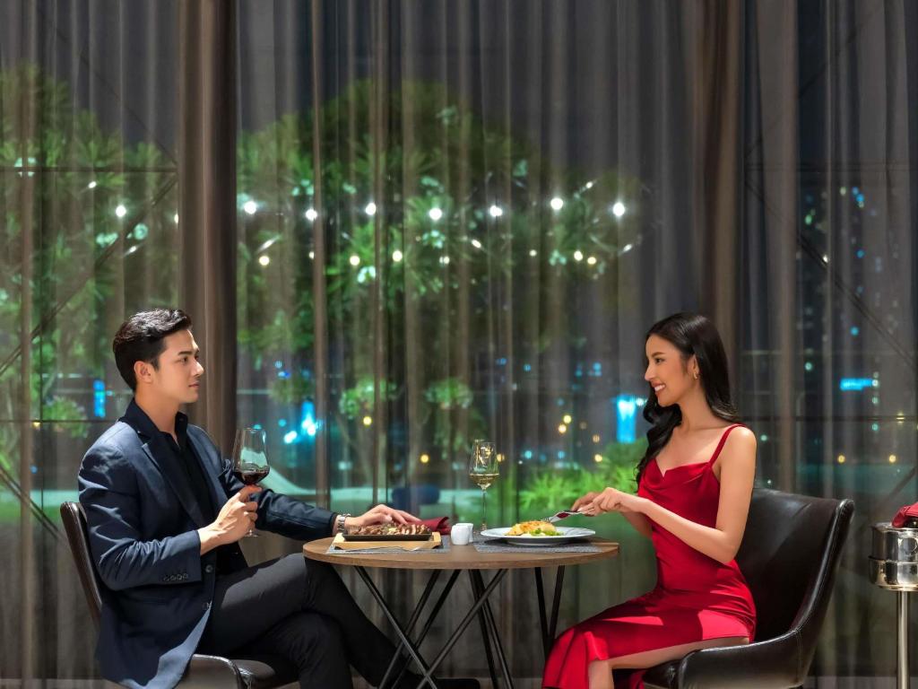 Mercure Bangkok Makkasan - Resim 43