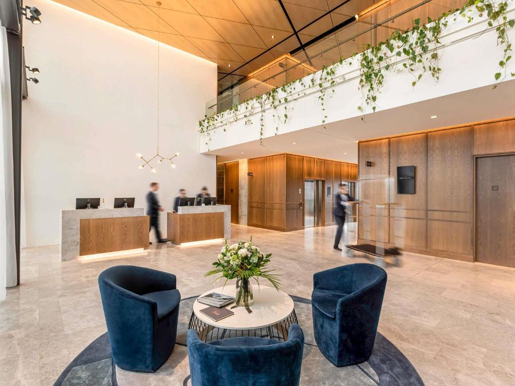 Novotel Christchurch Airport - Resim 4