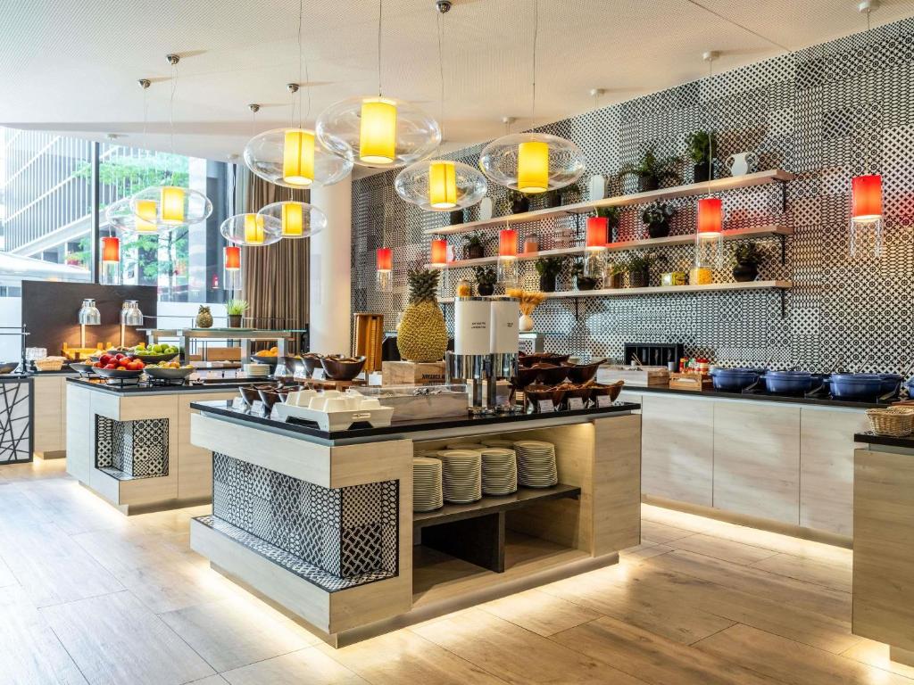 Novotel Wien Hauptbahnhof - Resim 5