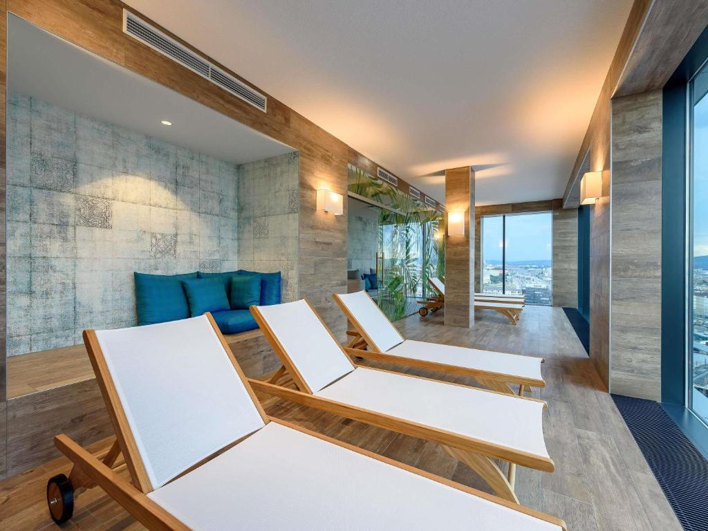 Novotel Wien Hauptbahnhof - Resim 10