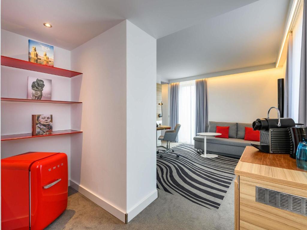 Novotel Wien Hauptbahnhof - Resim 13