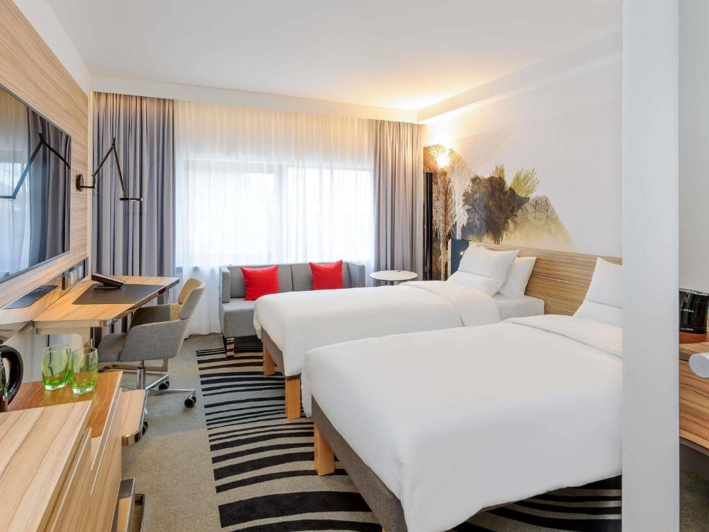 Novotel Wien Hauptbahnhof - Resim 12
