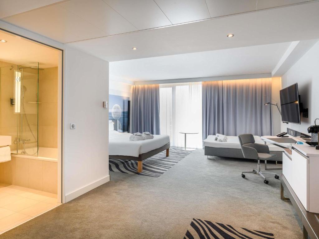 Novotel Wien Hauptbahnhof - Resim 14