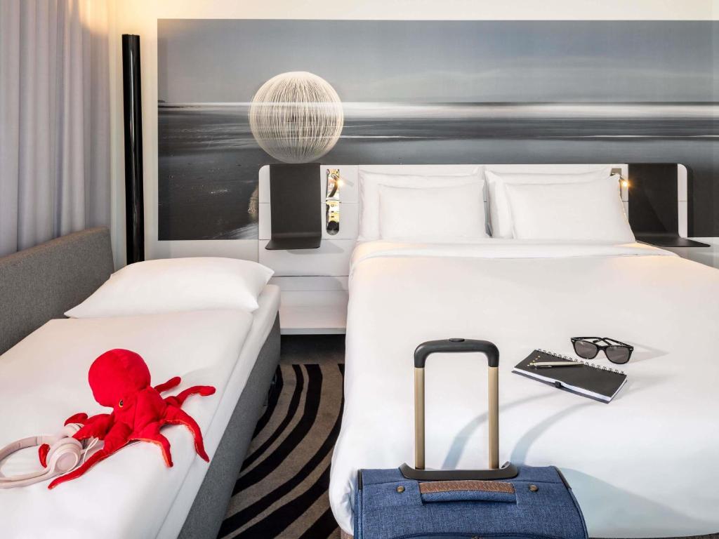 Novotel Wien Hauptbahnhof - Resim 17