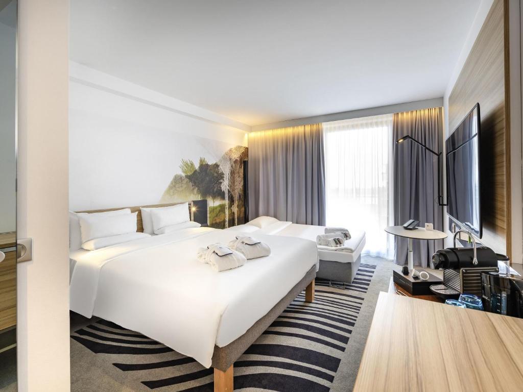 Novotel Wien Hauptbahnhof - Resim 18