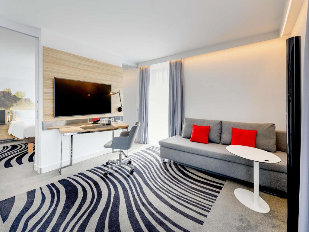 Novotel Wien Hauptbahnhof - Resim 19