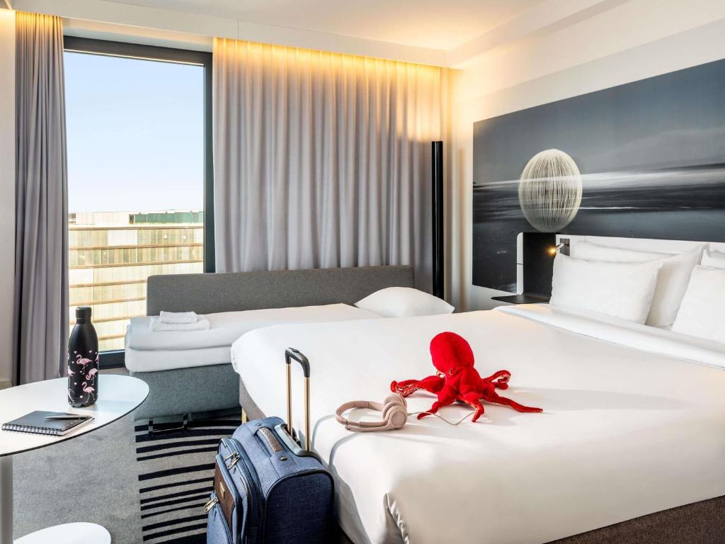 Novotel Wien Hauptbahnhof - Resim 24