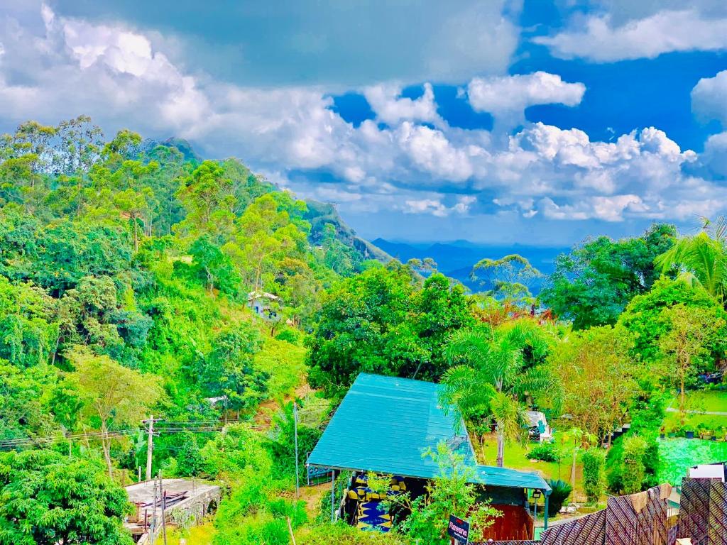 Phong cảnh thiên nhiên gần nhà trọ