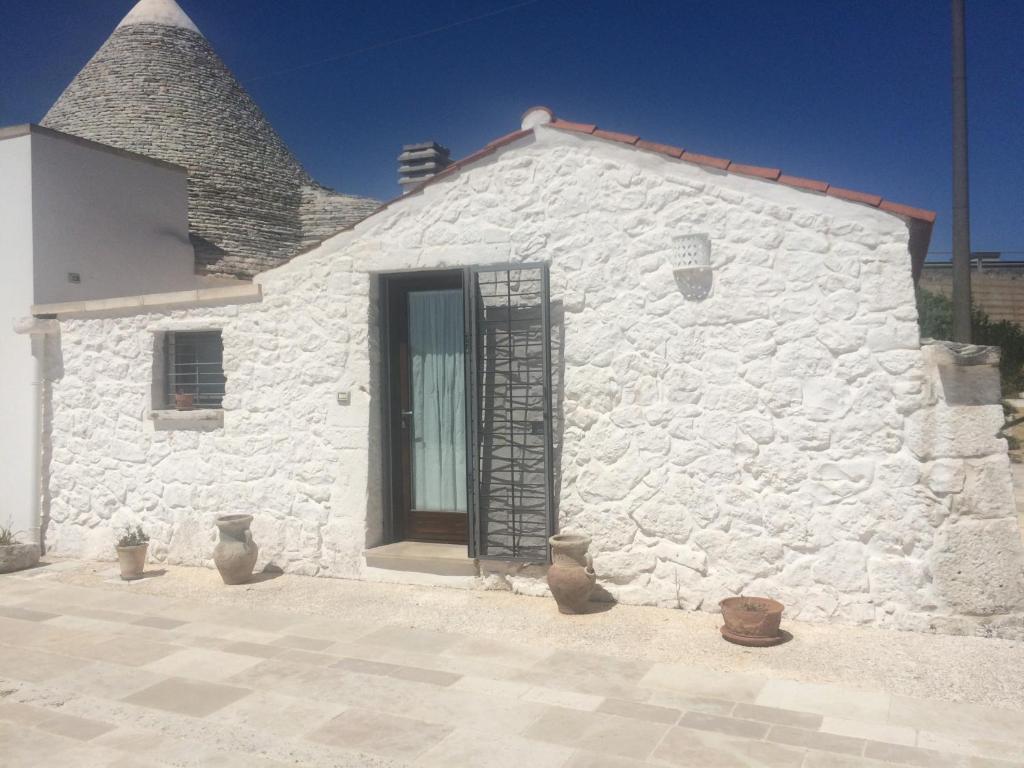Budynek, w którym mieści się obiekt B&B