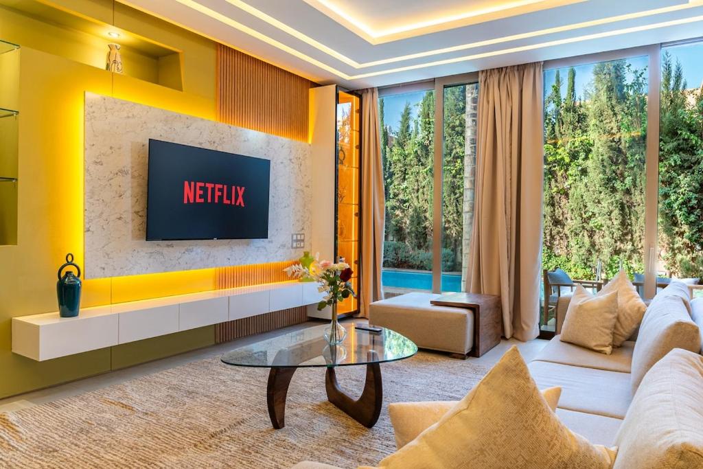 Swimmingpoolen hos eller tæt på Zen Villa Private Parking