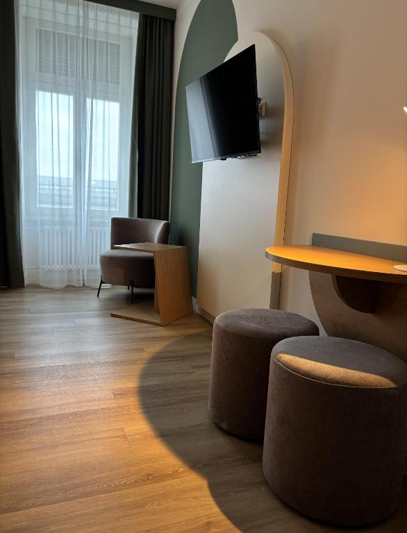 Gästehaus Centro in Konstanz - Double Or Twin Room - Disability Access