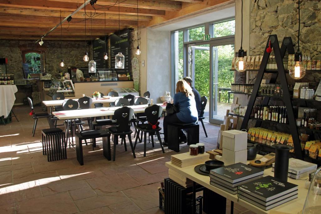 Nápoje v ubytování hotel rainhof scheune & naturpark restaurant (Kirchzarten)