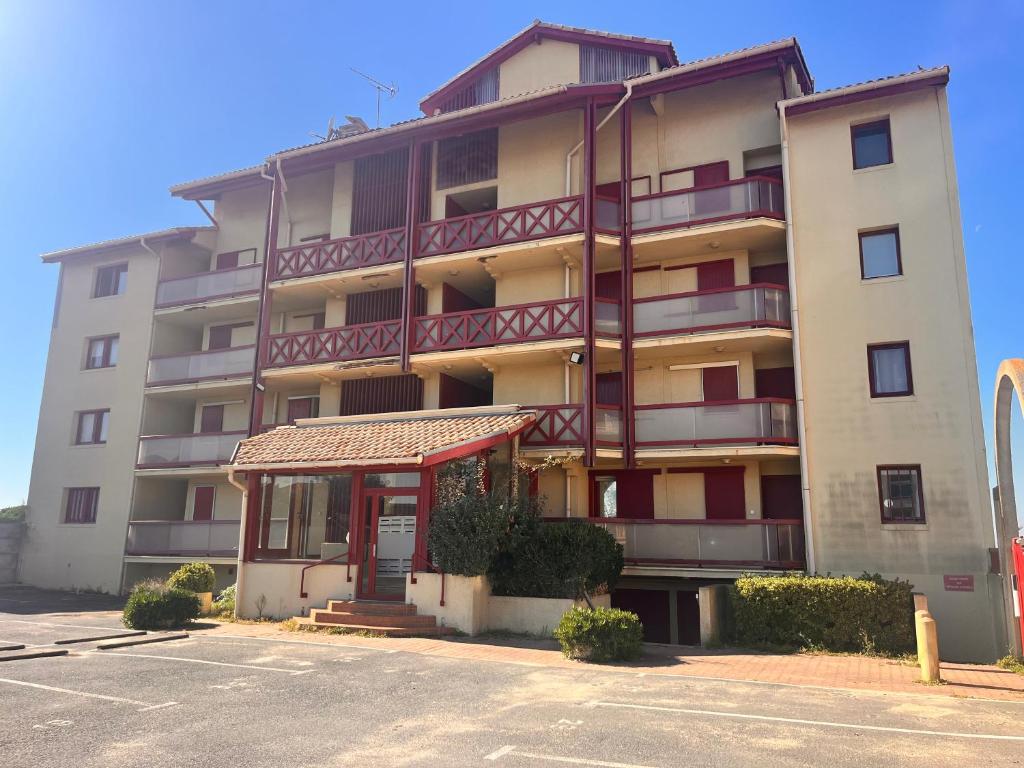 Bygningen som lejligheden ligger i