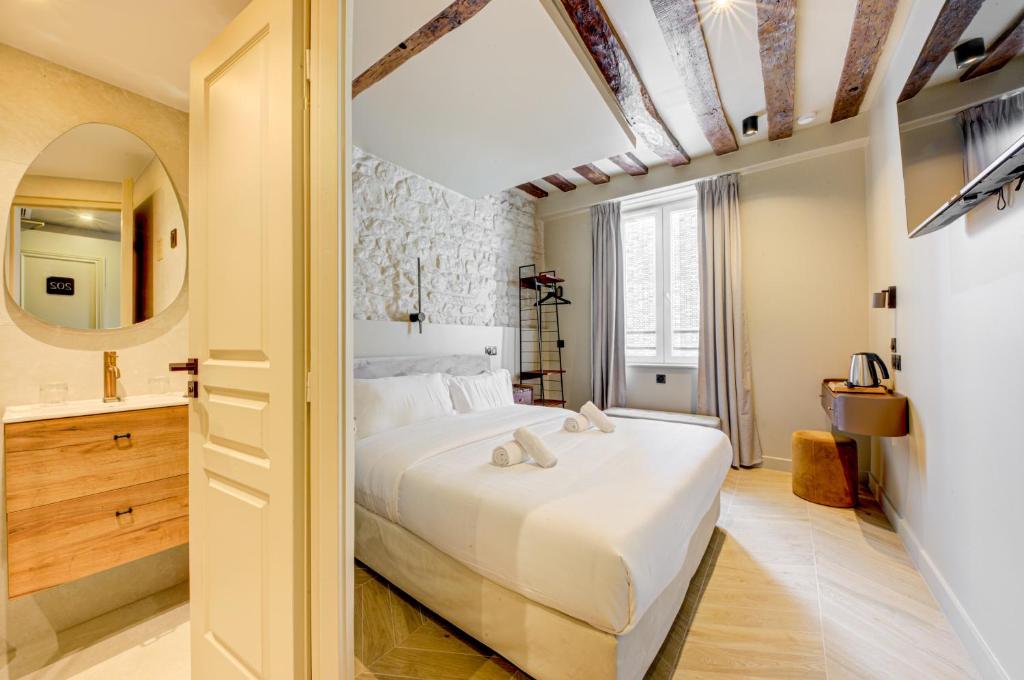 Hôtel Marie - Resim 36