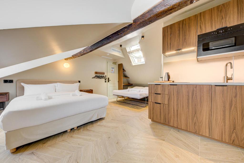 Hôtel Marie - Resim 40