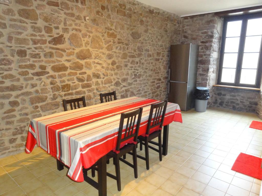 Posezení v ubytování Gîte Dourdou - Les Hauts de Camarès