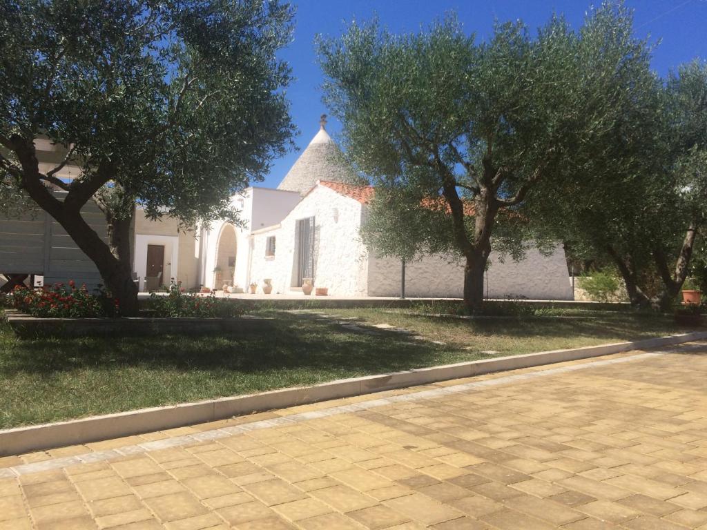 Budynek, w którym mieści się obiekt B&B