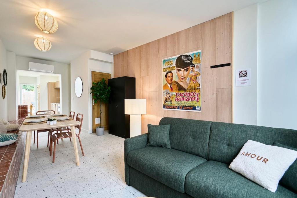 Et opholdsområde på Locations Tourcoing - Le Cassel