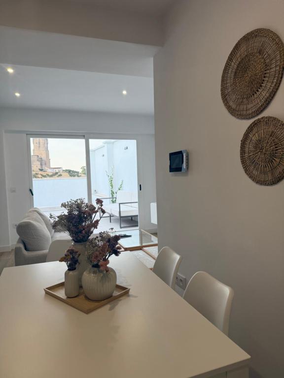 Гостиная зона в Casa Puerta del Valle