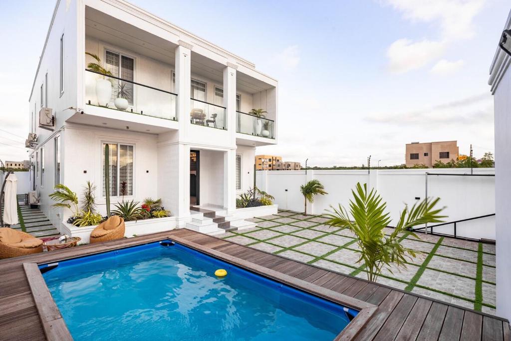 Piscina a B&M Residence o a prop