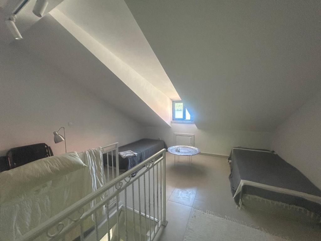 Postel nebo postele na pokoji v ubytování Villa Miramare Perast