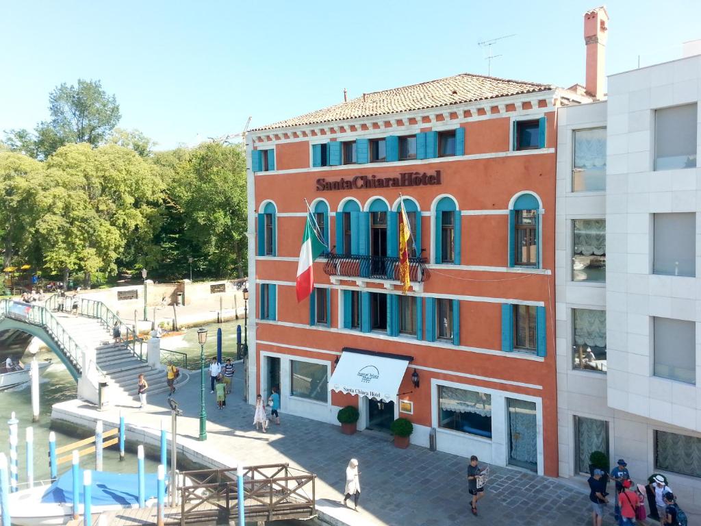 Hotel Santa Chiara - Resim 1