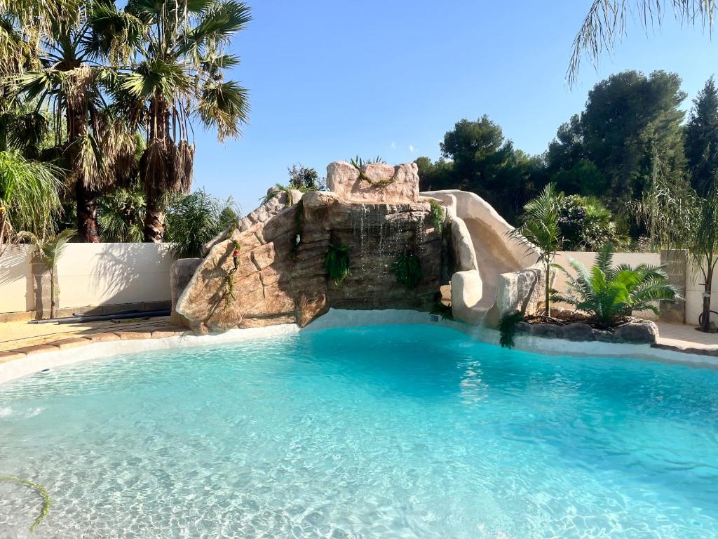 Πισίνα στο ή κοντά στο Villas de encanto