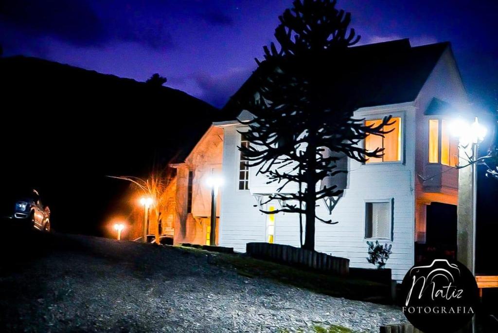 Edificio en el que se encuentra el chalet de montaña