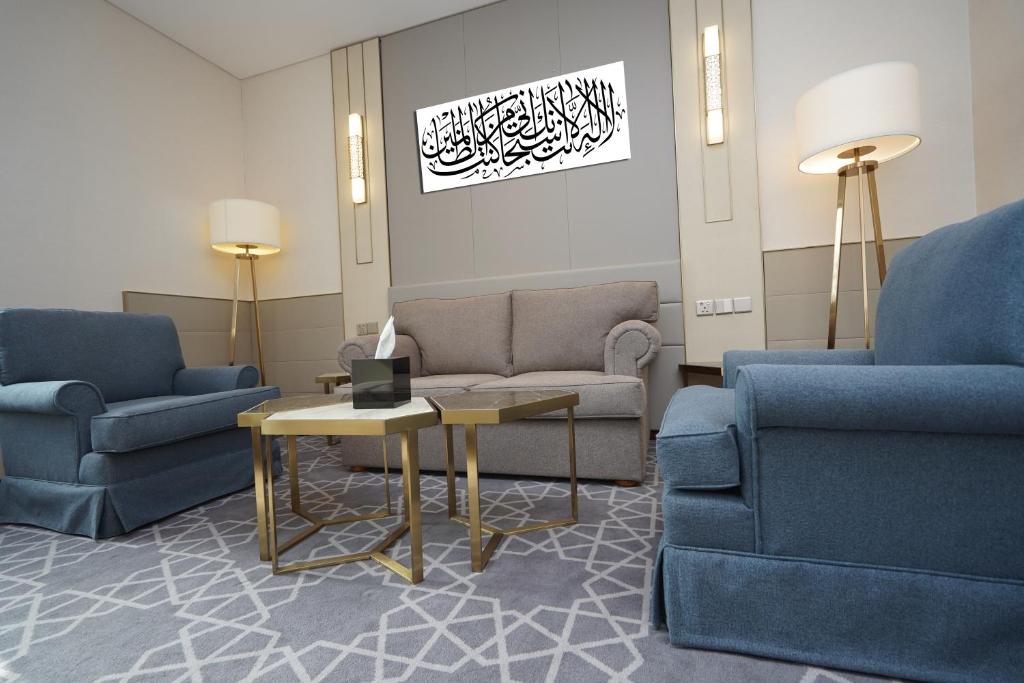 غرفة جناح ديلوكس