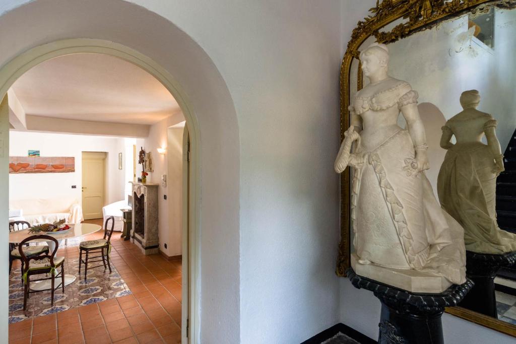 Fotografie z fotogalerie ubytování Giardino in villa Margherita v destinaci Zoagli