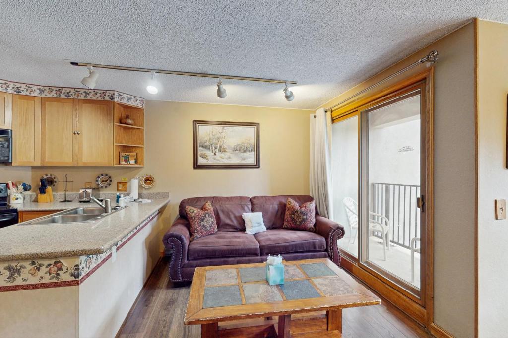 Гостиная зона в Iron Horse Resort 3063