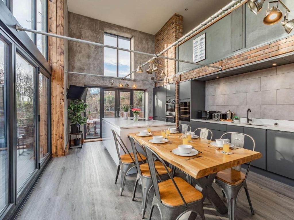 Η κουζίνα ή μικρή κουζίνα στο 3 Bed in Bamburgh 79249