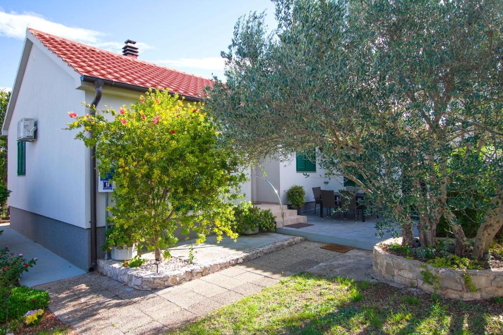 Zahrada ubytování House Pansy